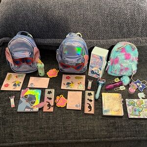 Disney Real Littles Lot